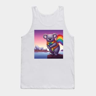 Gay Pride Koala Bear (Sydney, Australia) Tank Top